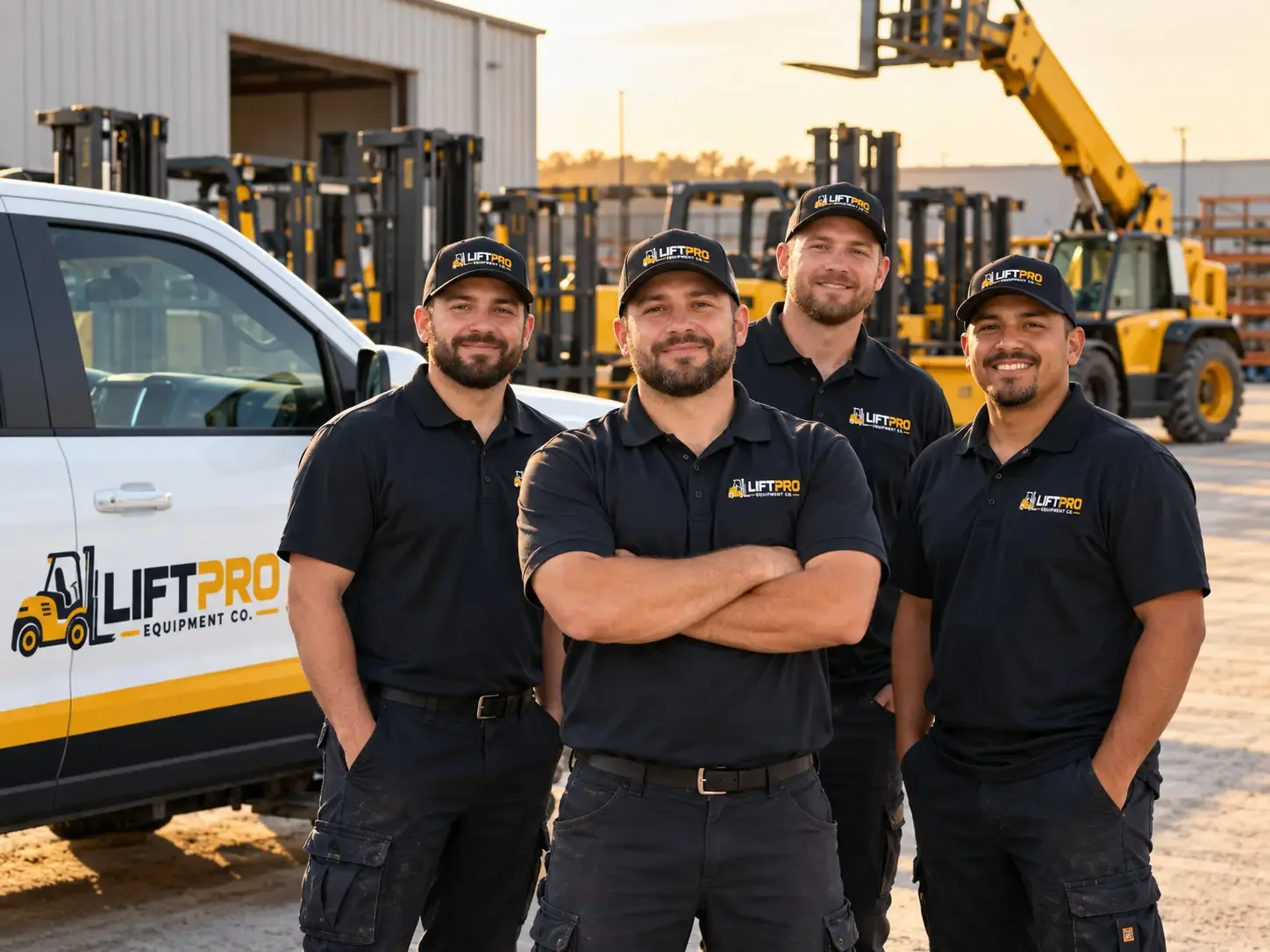 Forklift Rental company in Bennington, NE